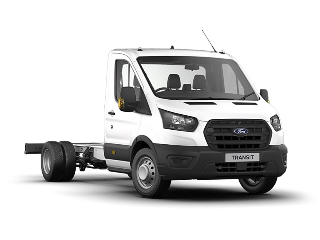 New Ford Transit Chassis Cab Transit 350 L4 Diesel Rwd 2.0 EcoBlue